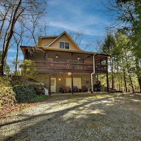 Southern Living Cottage Cozy Up By The Fire Relax On The Porch And Enjoy Peaceful Surroundings Blue Ridge Eksteriør billede