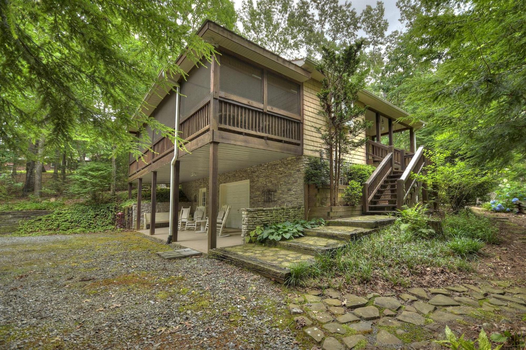 Southern Living Cottage Cozy Up By The Fire Relax On The Porch And Enjoy Peaceful Surroundings Blue Ridge Eksteriør billede