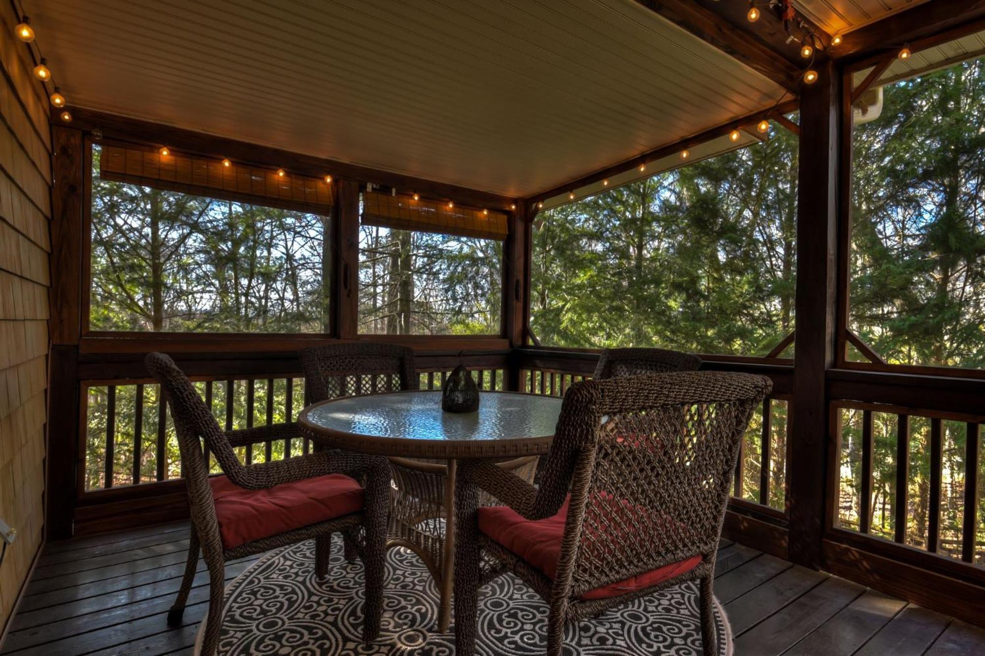 Southern Living Cottage Cozy Up By The Fire Relax On The Porch And Enjoy Peaceful Surroundings Blue Ridge Eksteriør billede