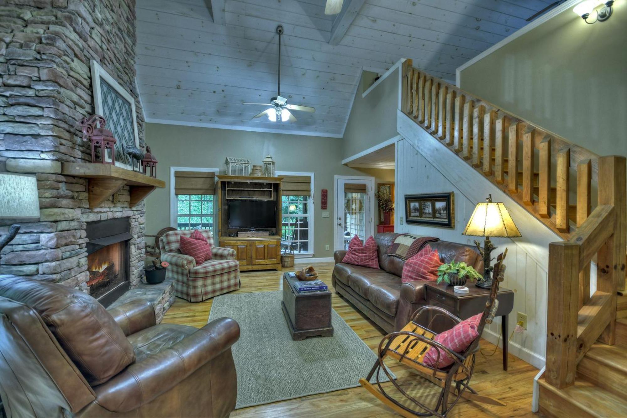 Southern Living Cottage Cozy Up By The Fire Relax On The Porch And Enjoy Peaceful Surroundings Blue Ridge Eksteriør billede